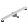 Mexen Flat 360° Slim otočný líniový odtok 70 cm, biely - 1241070