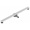 Mexen Flat 360° Slim odtokový žľab otočný 90 cm, biela- 1241090