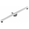Mexen Flat 360° Slim otočný lineárny odtok 90 cm, biely - 1241090