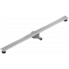 Mexen Flat 360° Slim odtokový žľab otočný 120 cm, chrómová - 1041120