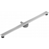 Mexen Flat 360° Slim rotačný lineárny odtok 120 cm, inox - 1041120