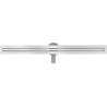Mexen Flat 360° Slim rotačný lineárny odtok 100 cm, inox - 1041100