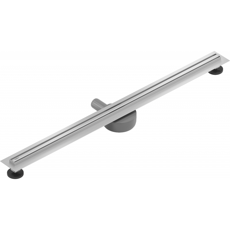 Mexen Flat 360° Slim otočný lineárny odtok 90 cm, inox - 1041090