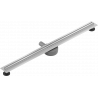 Mexen Flat 360° Slim odtokový žľab otočný 90 cm, chrómová - 1041090