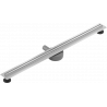 Mexen Flat 360° Slim otočný lineárny odtok 90 cm, inox - 1041090