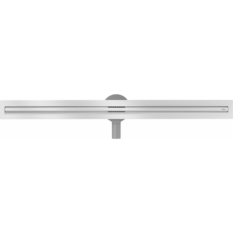 Mexen Flat 360° Slim otočný lineárny odtok 80 cm, inox - 1041080