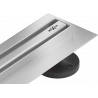 Mexen Flat 360° Slim otočný líniový odtok 70 cm, inox - 1041070