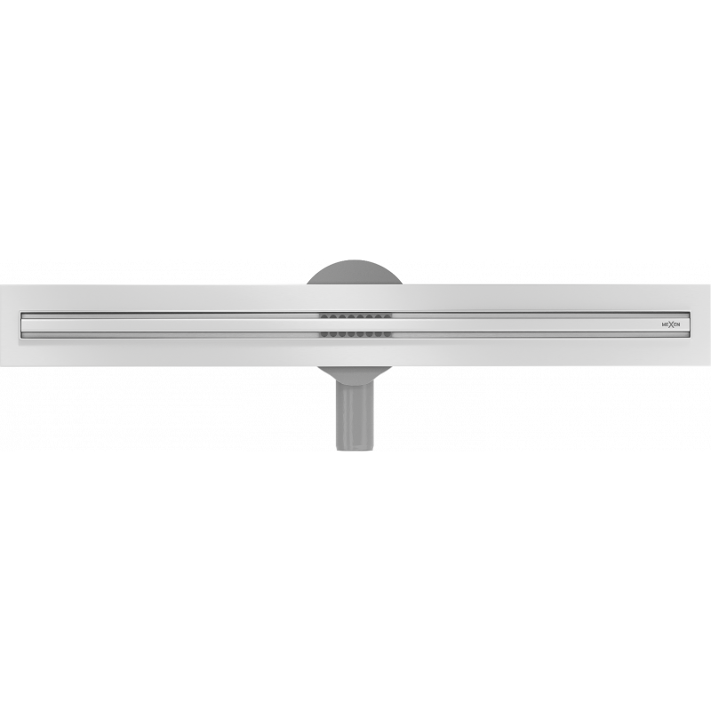 Mexen Flat 360° Slim otočný líniový odtok 70 cm, inox - 1041070