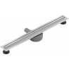 Mexen Flat 360° Slim odtokový žľab otočný 70 cm, chrómová - 1041070