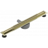 Mexen Flat 360° Slim líniový rotačný odtok 60 cm, zlatý - 1541060