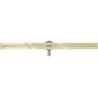 Mexen Flat 360° Slim lineárny otočný žľab 120 cm, zlatý - 1541120