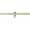 Mexen Flat 360° Slim rotačný lineárny odtok 100 cm, zlatý - 1541100