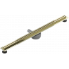 Mexen Flat 360° Slim líniový otočný odtok 90 cm, zlatý - 1541090