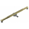Mexen Flat 360° Slim líniový otočný odtok 90 cm, zlatý - 1541090