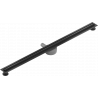 Mexen Flat 360° Slim odtokový žľab otočný 110 cm, čierna - 1741110