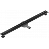 Mexen Flat 360° Slim odtokový žľab otočný 90 cm, čierna - 1741090