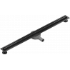 Mexen Flat 360° Slim rotačný lineárny odtok 90 cm, čierny - 1741090