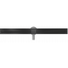Mexen Flat 360° Slim odtokový žľab otočný 90 cm, čierna - 1741090