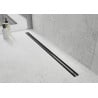 Mexen Flat 360° Slim odtokový žľab otočný 90 cm, čierna - 1741090