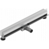 Mexen Flat Wall odtokový žľab nástenný 2 v 1 50 cm, chrómová - 1030050