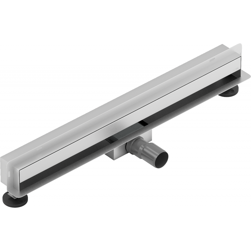 Mexen Flat Wall nástenný lineárny odtok 2 v 1 60 cm, inox - 1030060