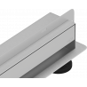 Mexen Flat Wall liniový stenový odtok 2v1 70 cm, inox - 1030070