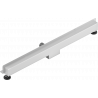 Mexen Flat Wall lineárny odtok na stenu 2v1 80 cm, inox - 1030080