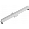 Mexen Flat Wall lineárny stenový odtok 2v1 80 cm, inox - 1030080
