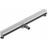 Mexen Flat Wall lineárny odtok na stenu 2v1 80 cm, inox - 1030080