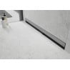 Mexen Flat Wall odtokový žľab nástenný 2 v 1 90 cm, chrómová - 1030090