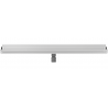 Mexen Flat Wall odtokový žľab nástenný 2 v 1 90 cm, chrómová - 1030090