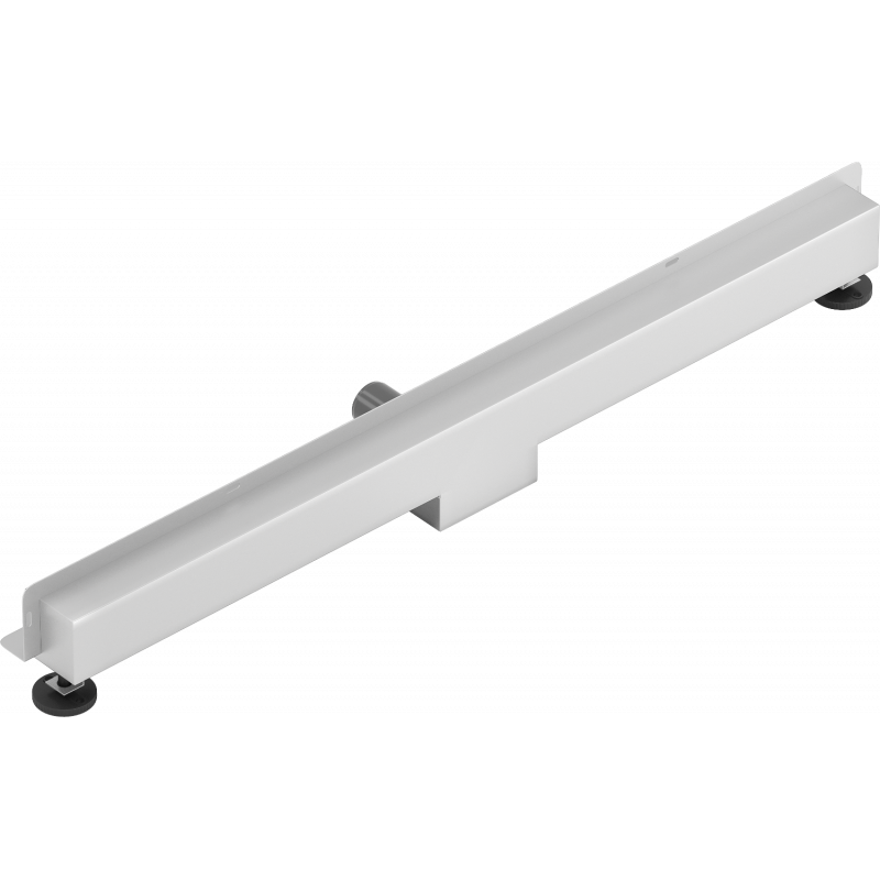 Mexen Flat Wall nástenný líniový odtok 2v1 100 cm, inox - 1030100