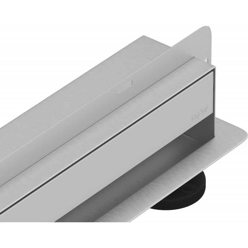 Mexen Flat Wall nástenný líniový odtok 2v1 100 cm, inox - 1030100