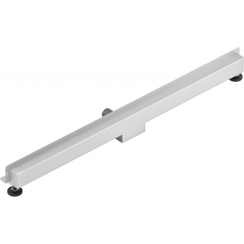 Mexen Flat Wall lineárny stenový odtok 2v1 110 cm, inox - 1030110