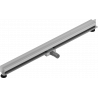 Mexen Flat Wall odtokový systém 2v1 110 cm, inox - 1030110