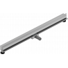 Mexen Flat Wall odtokový žľab nástenný 2 v 1 110 cm, chrómová - 1030110