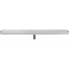 Mexen Flat Wall odtokový žľab nástenný 2 v 1 110 cm, chrómová - 1030110