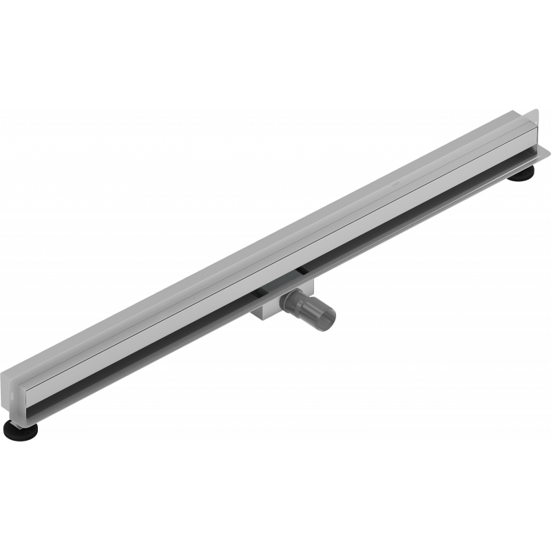 Mexen Flat Wall stenový lineárny odtok 2v1 120 cm, inox - 1030120