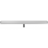 Mexen Flat Wall odtokový žľab nástenný 2 v 1 120 cm, chrómová - 1030120