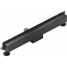 Mexen Flat Wall odtokový žľab nástenný 2 v 1 60 cm, čierna - 1730060