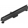 Mexen Flat Wall odtokový žľab nástenný 2 v 1 70 cm, čierna - 1730070