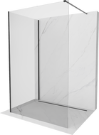 Mexen Kioto sprchový panel Walk-in 120 x 100 cm, transparentný, čierny - 800-120-212-70-00-100