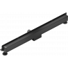 Mexen Flat Wall odtokový žľab nástenný 2 v 1 80 cm, čierna - 1730080