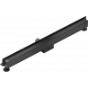 Mexen Flat Wall stenový lineárny odtok 2v1 90 cm, čierny - 1730090