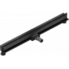 Mexen Flat Wall odtokový žľab nástenný 2 v 1 90 cm, čierna - 1730090
