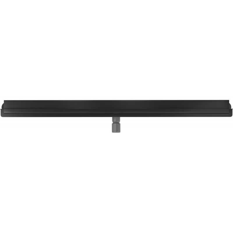 Mexen Flat Wall stenový lineárny odtok 2v1 120 cm, čierny - 1730120