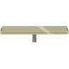 Mexen Flat Wall lineárny sprchový odtok nástenný 2v1 70 cm, zlatý - 1530070