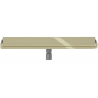 Mexen Flat Wall lineárny stenový odtok 2v1 70 cm, zlatý - 1530070
