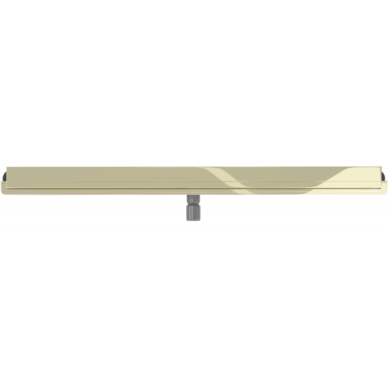 Mexen Flat Wall stenový lineárny odtok 2v1 110 cm, zlatý - 1530110
