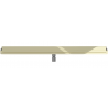 Mexen Flat Wall nástenný dren lineárny 2v1 110 cm, zlatý - 1530110